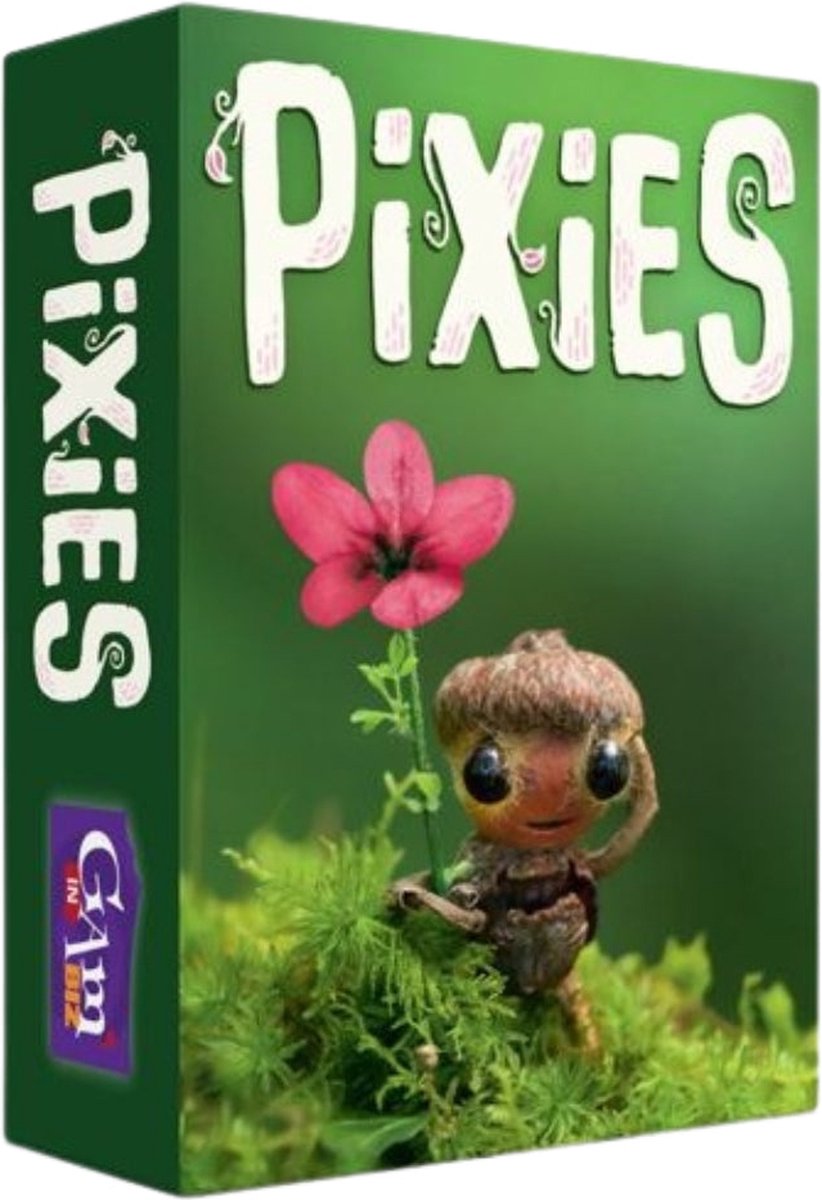 Pixies - Kaartspel voor 2 tot 5 spelers - Zusterspel van Sea Salt & Paper